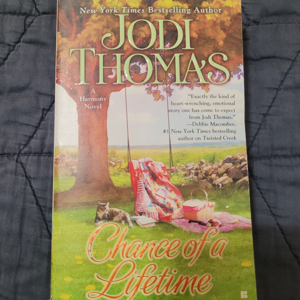 Jodi Thomas Chance of a Lifetime Book
